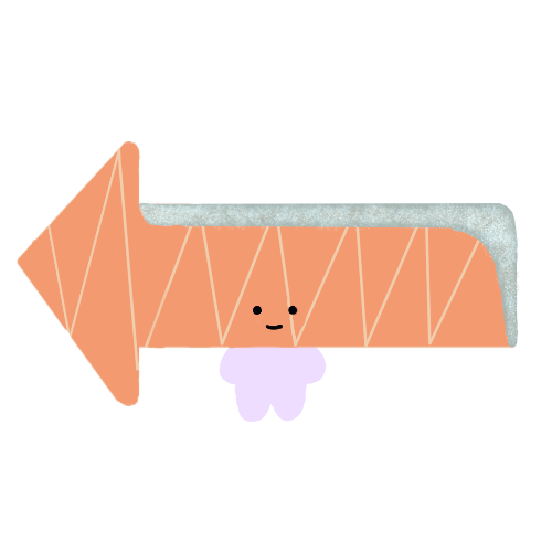 kirimichan plush facing backwards